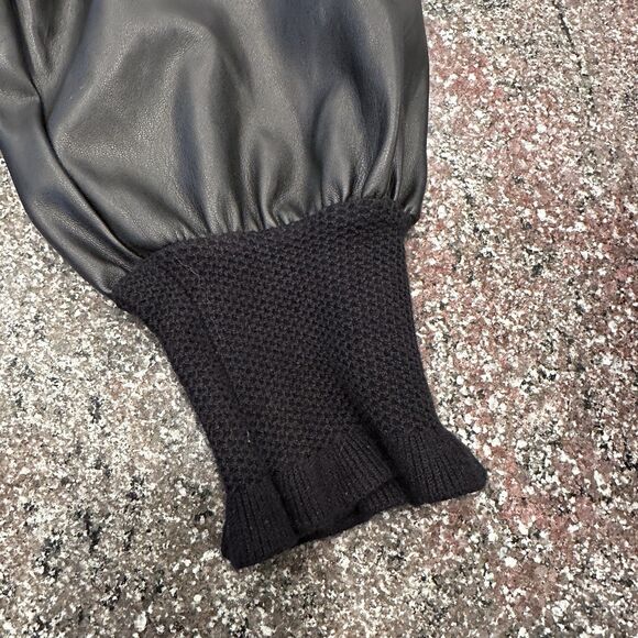 SIANI  MILANO" Mock Neck Sweater,Quiet Luxury, Old Money, Work Wear, L NWOT - Picture 6 of 13